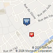 Hotel Beaucour Map